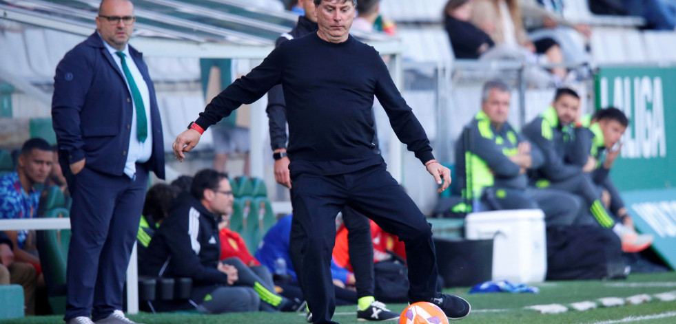 Alejandro Menéndez, entrenador del Racing de Ferrol: 