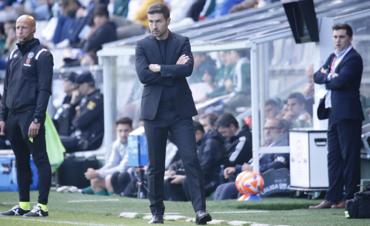 Gabi, entrenador del Real Zaragoza: “El Racing de Ferrol no nos iba a regalar nada y así ha sido”