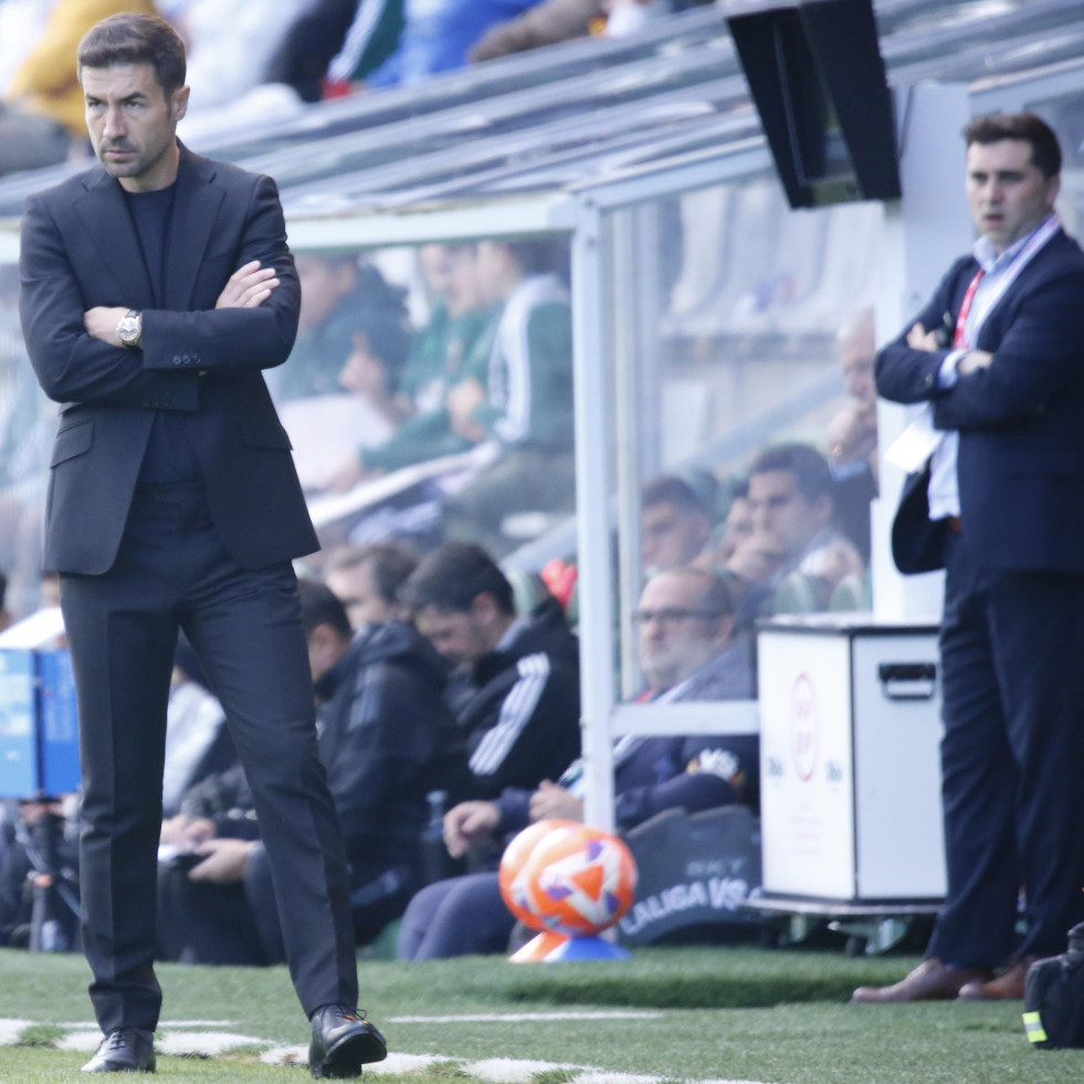 Gabi, entrenador del Real Zaragoza: “El Racing de Ferrol no nos iba a regalar nada y así ha sido”
