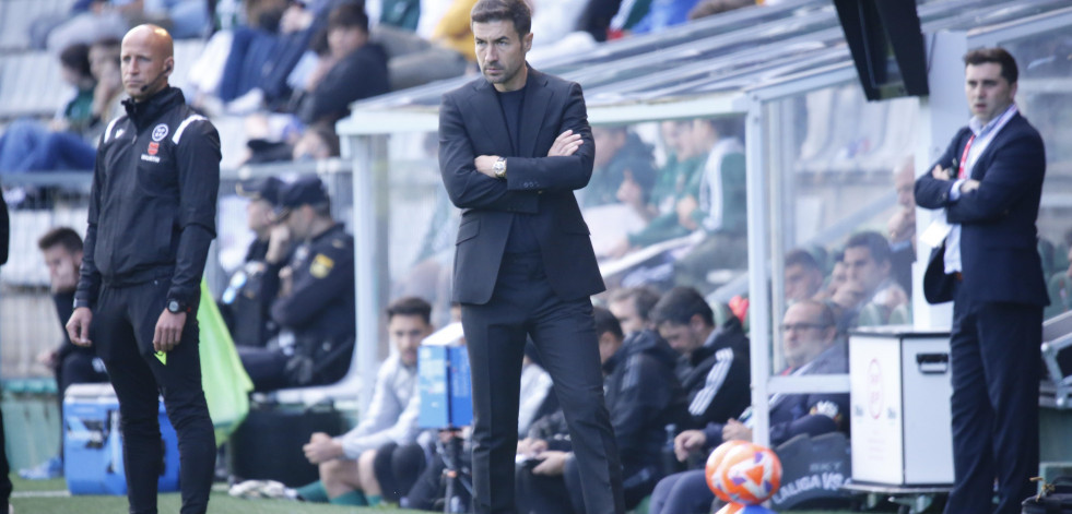 Gabi, entrenador del Real Zaragoza: “El Racing de Ferrol no nos iba a regalar nada y así ha sido”