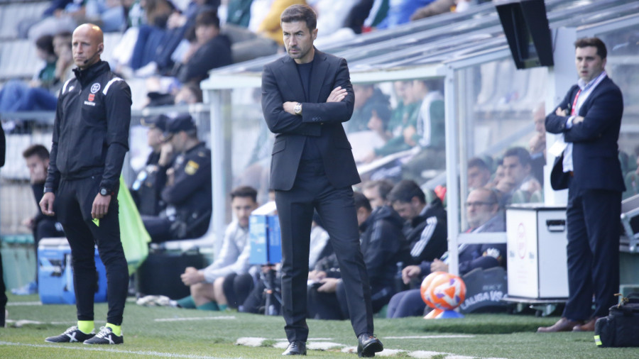Gabi, entrenador del Real Zaragoza: “El Racing de Ferrol no nos iba a regalar nada y así ha sido”
