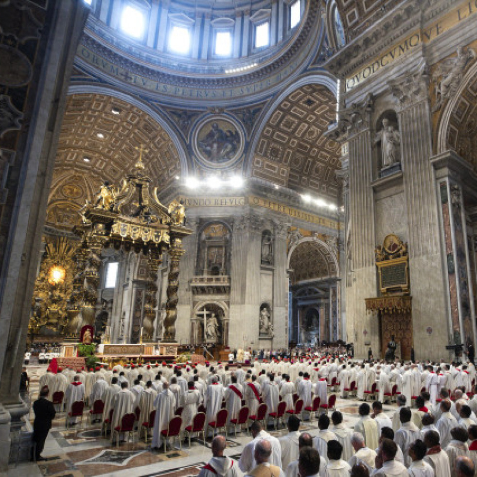 El Vaticano concluye los nueve días en memoria de Francisco