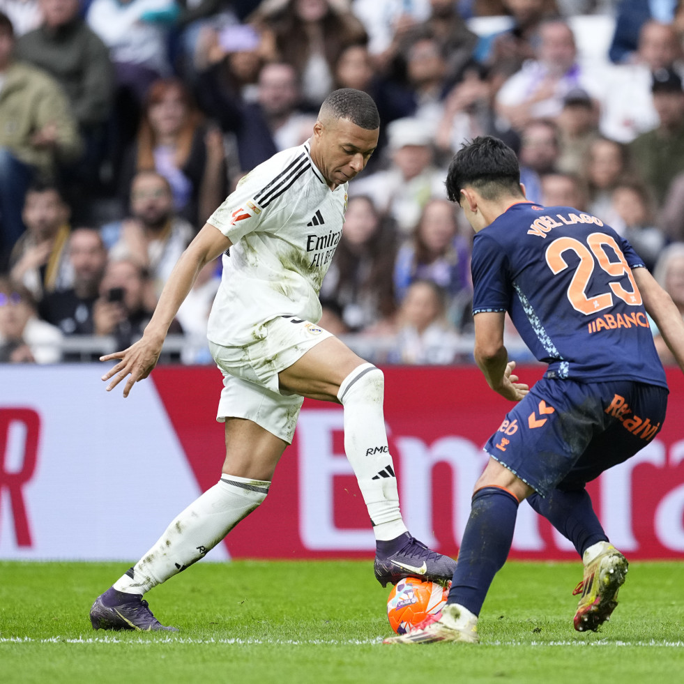 El Real Madrid sufre hasta el último instante para ganar al Celta  (3-2)