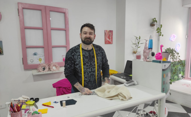 Víktor Suárez (Ferrol): “Que os clientes depositen a confianza en min é o que máis me satisfai”