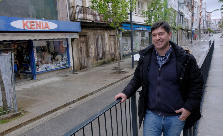 Olegario Álvarez | “Siempre hubo negocios en la calle de la Iglesia, ahora hay que apostar por el mercado”