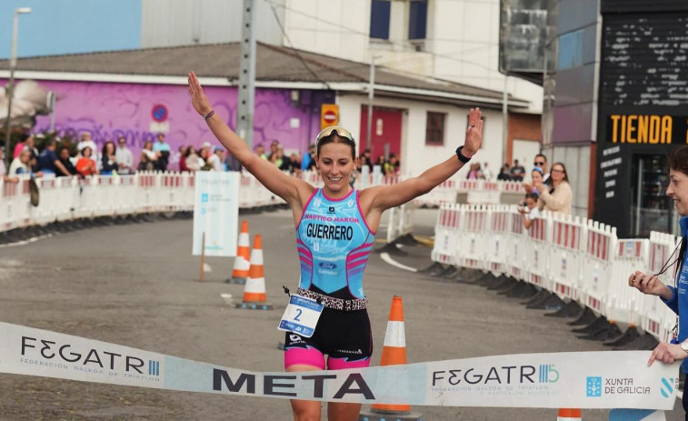Sara Guerrero e Iván Puentes regresan con el oro y la plata autonómicas