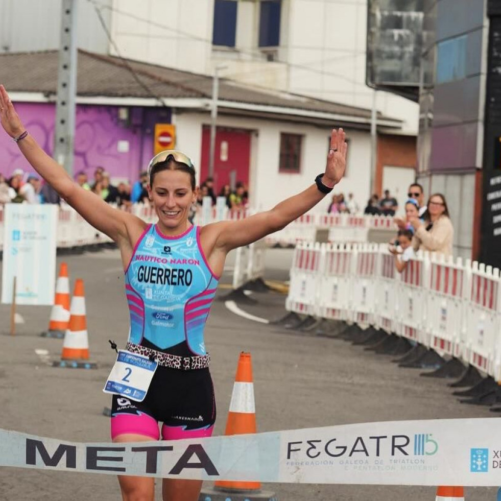 Sara Guerrero e Iván Puentes regresan con el oro y la plata autonómicas