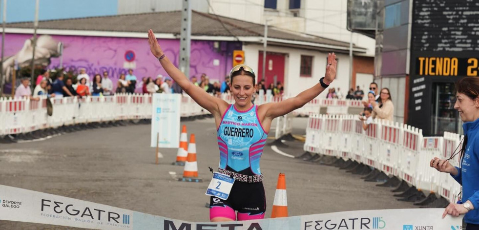 Sara Guerrero e Iván Puentes regresan con el oro y la plata autonómicas