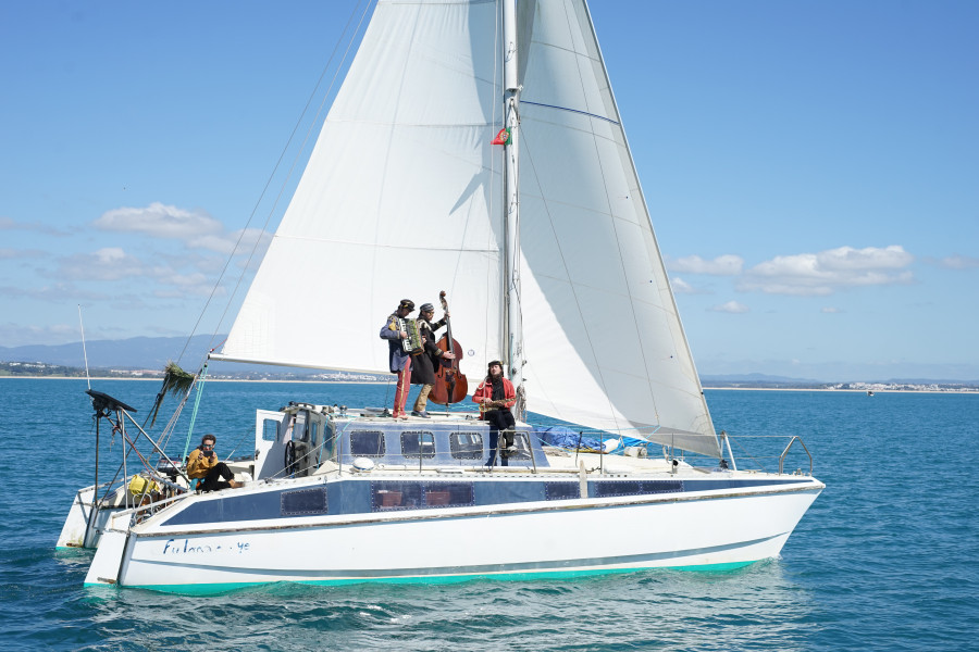 La gira oceánica de Velboata llega en velero a Ferrol para ofrecer tres días de fiesta y espectáculos
