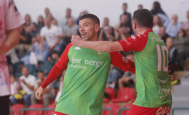 Gran duelo sin premio de O Esteo para cerrar la campaña