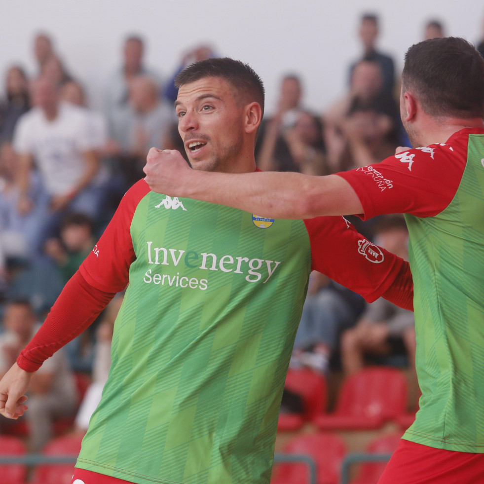 Gran duelo sin premio de O Esteo para cerrar la campaña