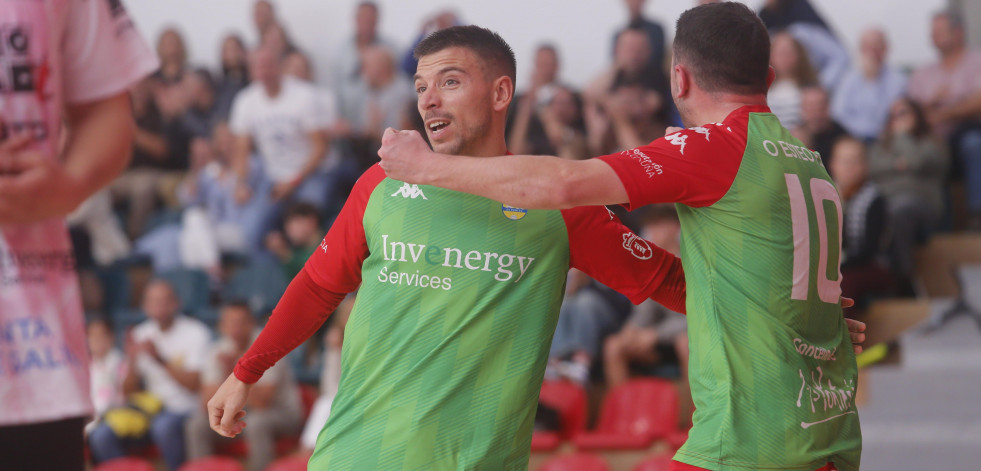 Gran duelo sin premio de O Esteo para cerrar la campaña