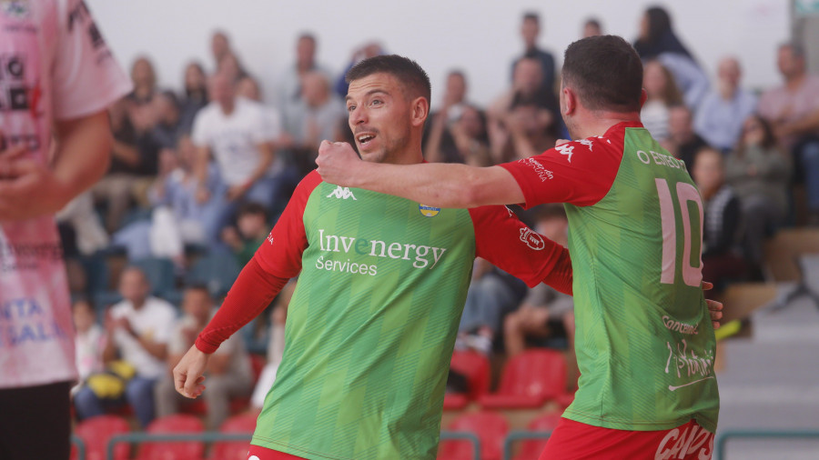 Gran duelo sin premio de O Esteo para cerrar la campaña