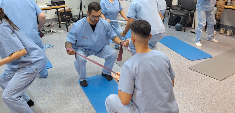 Ribera Juan Cardona abre su “Escuela de la Espalda” para pacientes