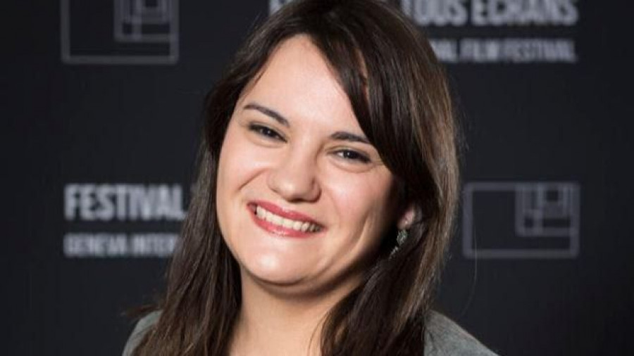 La ferrolana Gema R. Neira, junto a otros artistas como Joaquín Sabina, premiada por la SGAE