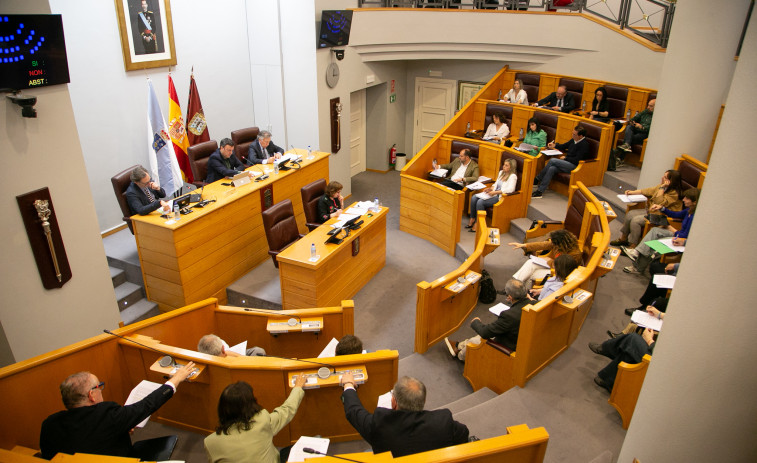 La Diputación invertirá 288.232 euros en la mejora del vial que une Pontedeume y Miño