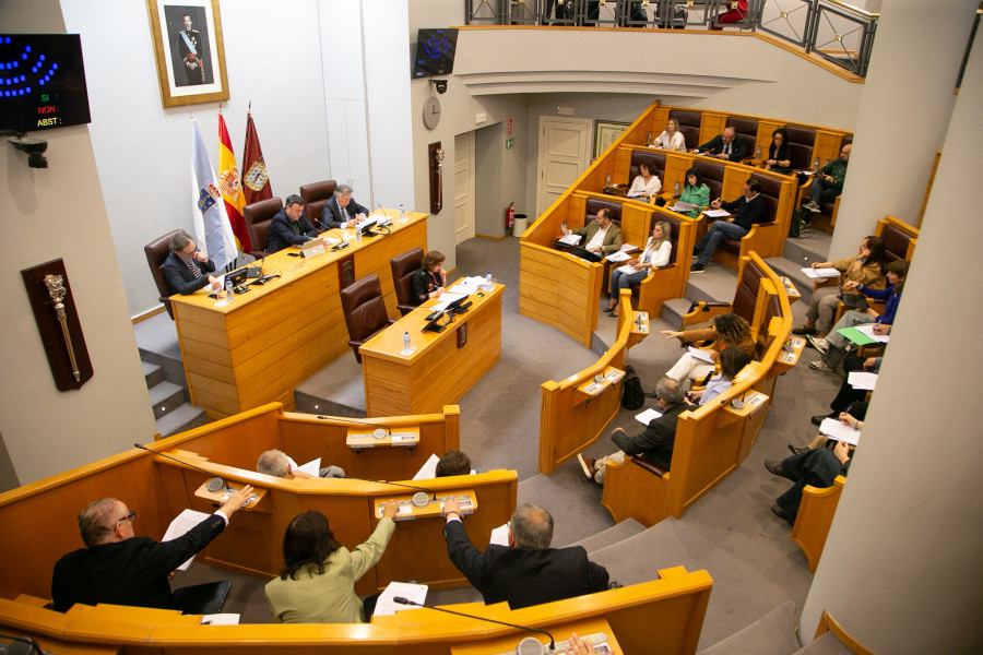 La Diputación invertirá 288.232 euros en la mejora del vial que une Pontedeume y Miño