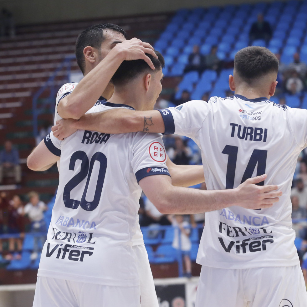 Un partido con cuatro escenarios para O Parrulo Ferrol