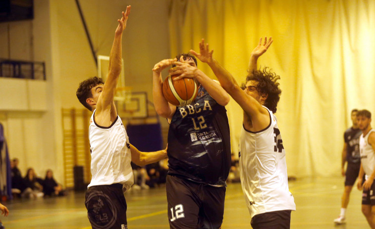El BBCA cae en un duelo igualado ante el Rosalía