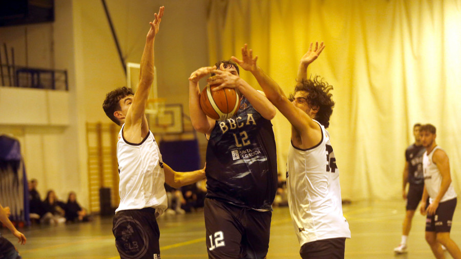 El BBCA cae en un duelo igualado ante el Rosalía