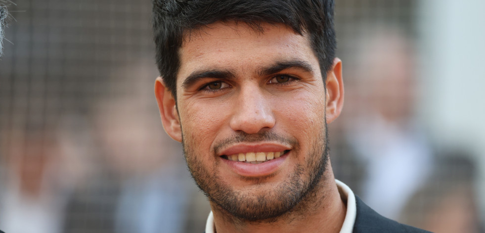 Alcaraz debuta en el Masters 1.000 de Roma el viernes