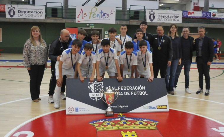El Prink O Parrulo Ferrol infantil conquista el título liguero