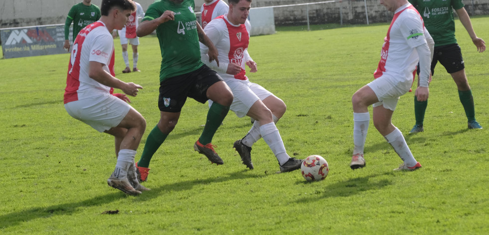 O Val sale de los puestos de descenso a una jornada del final