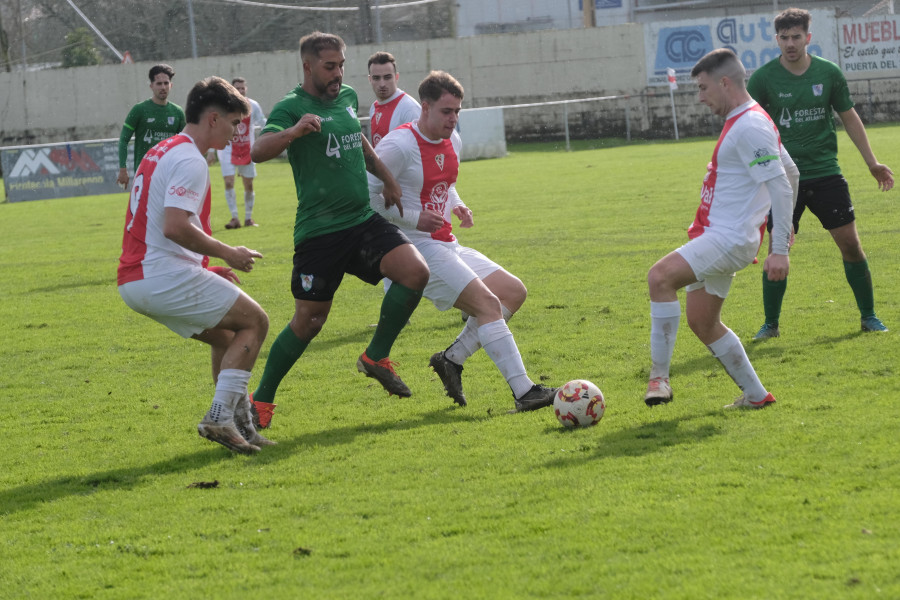 O Val sale de los puestos de descenso a una jornada del final