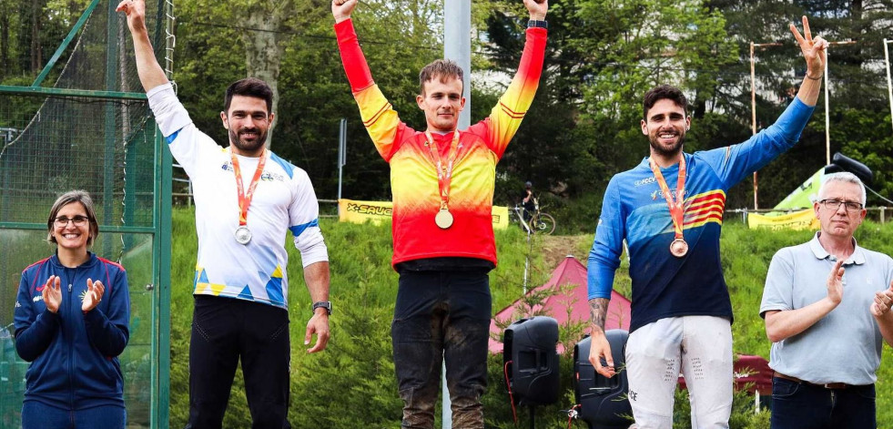 Marco Veiga Amado, campeón de España de enduro: “Sabía que podía hacerlo, que tenía el potencial”