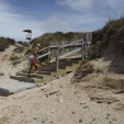 Preservar las dunas pero facilitar el uso