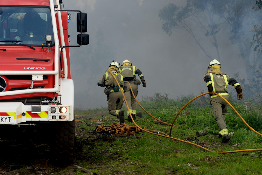 La Xunta colaborará con Ferrol en la prevención de incendios forestales