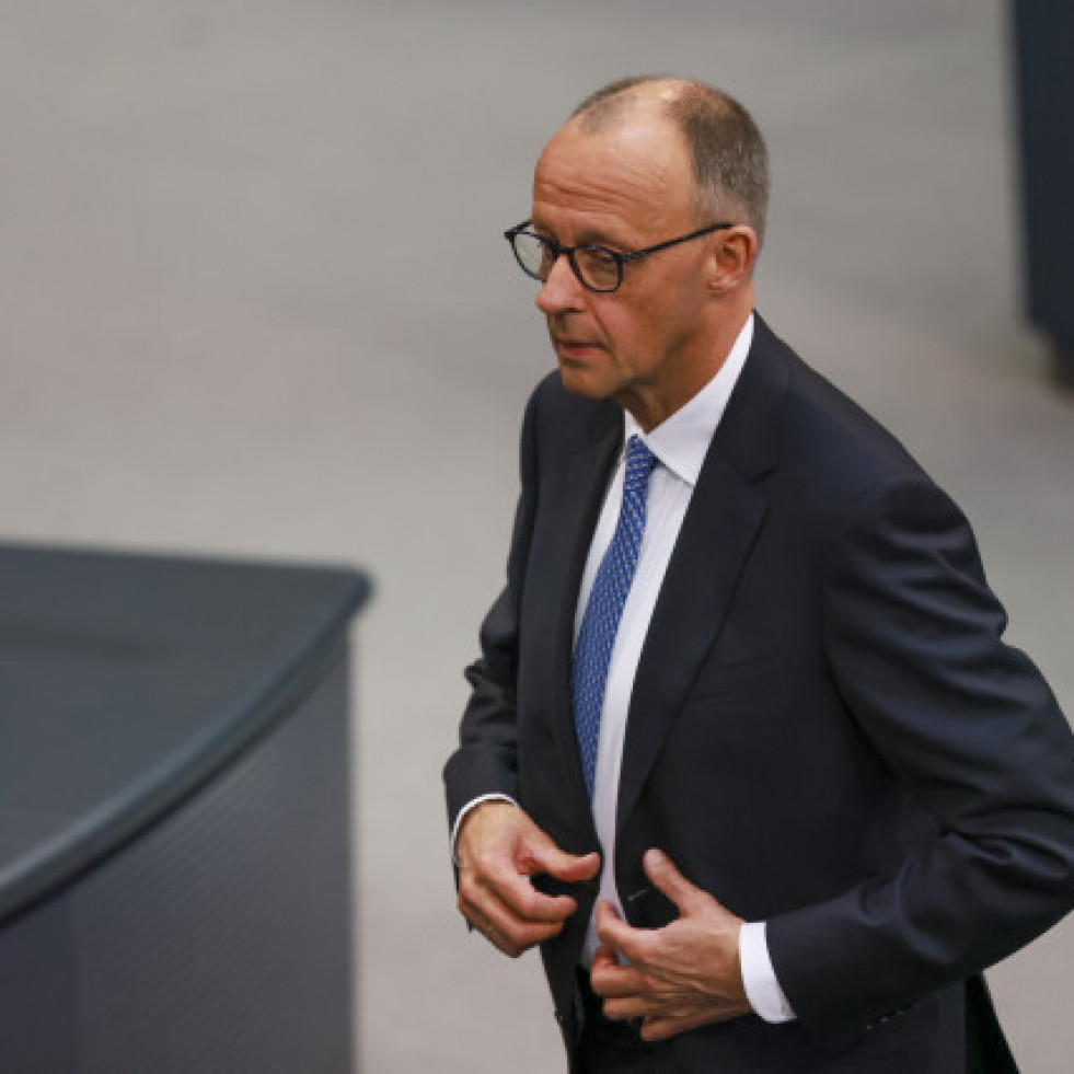 El conservador Friedrich Merz fracasa en su primer intento de ser elegido canciller