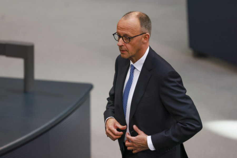 El conservador Friedrich Merz fracasa en su primer intento de ser elegido canciller