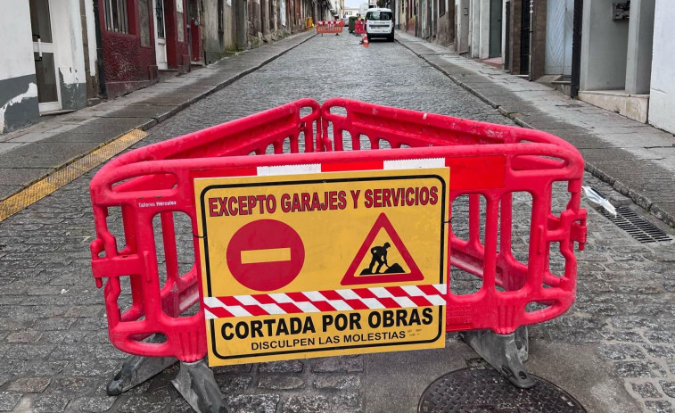 Nuevo corte de tráfico en el centro de Ferrol este jueves