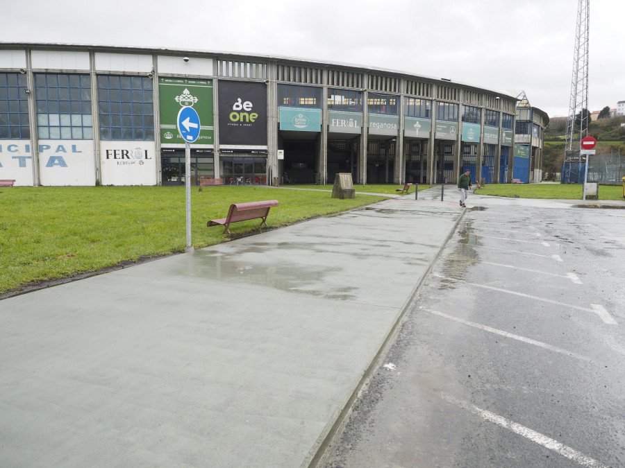 El Racing de Ferrol retoma el Concepción Arenal en su pretemporada