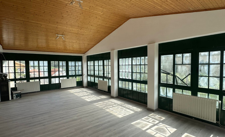 Cedeira culmina la reforma del antiguo escolar de Corredoira para su uso como albergue