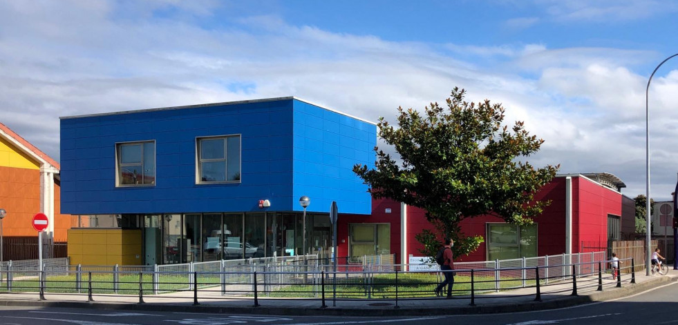 Publicado el listado de menores admitidos en las tres escuelas infantiles de Narón