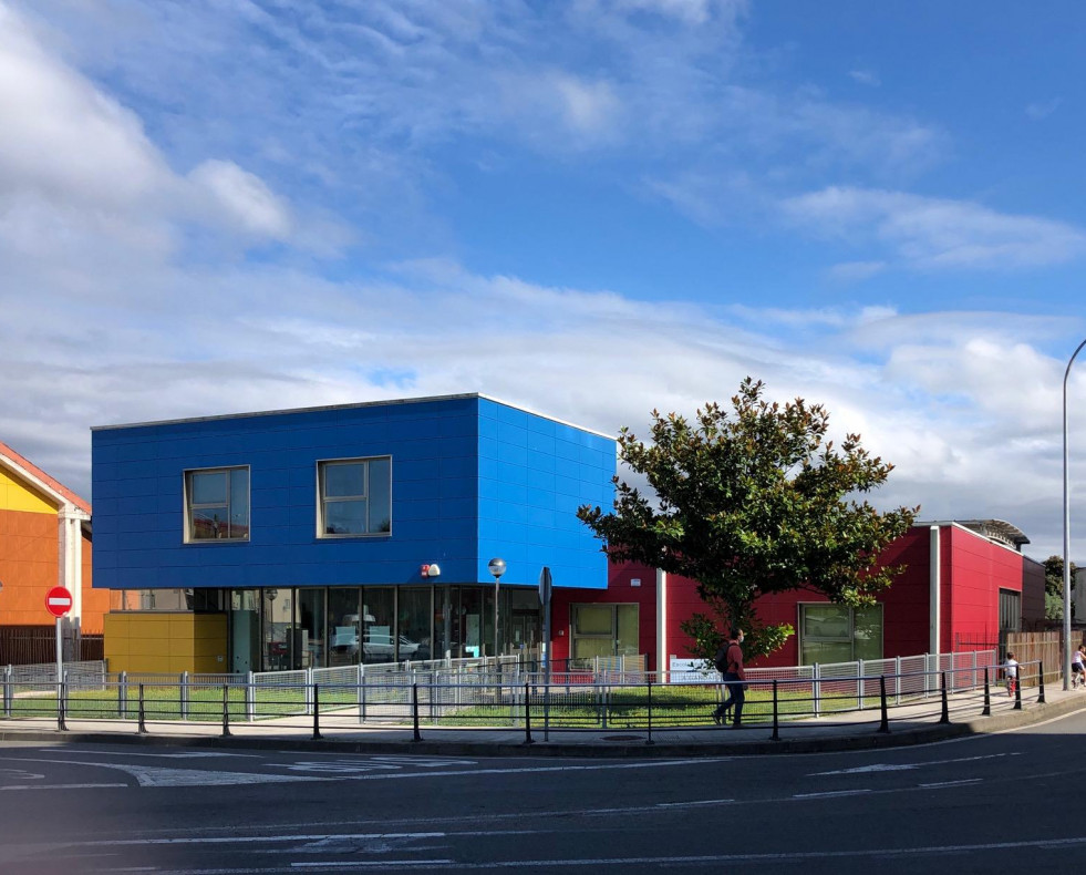 Escola Infantil A Gandara Jorge Meis