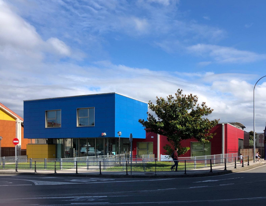Publicado el listado de menores admitidos en las tres escuelas infantiles de Narón