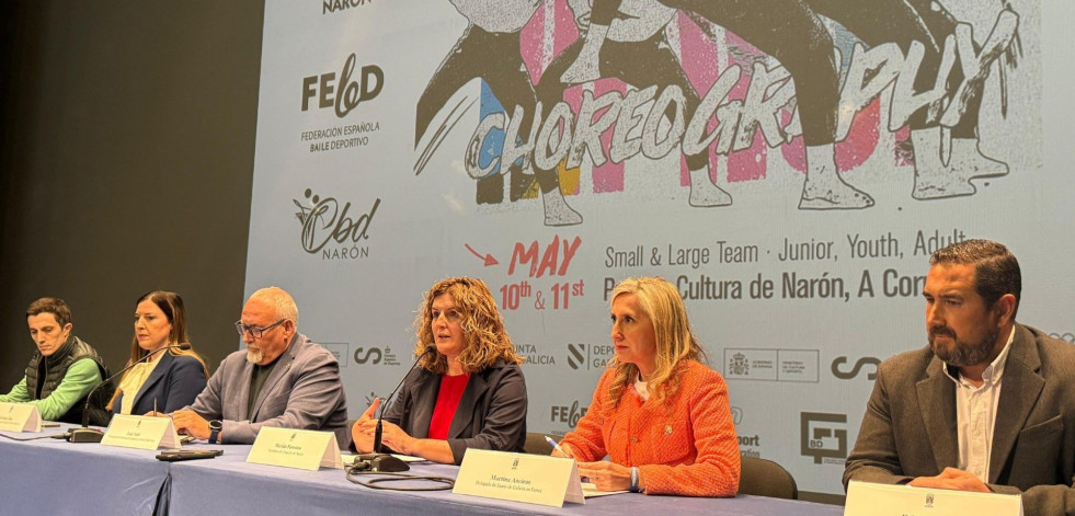 Narón, capital y centro mundial del hip hop