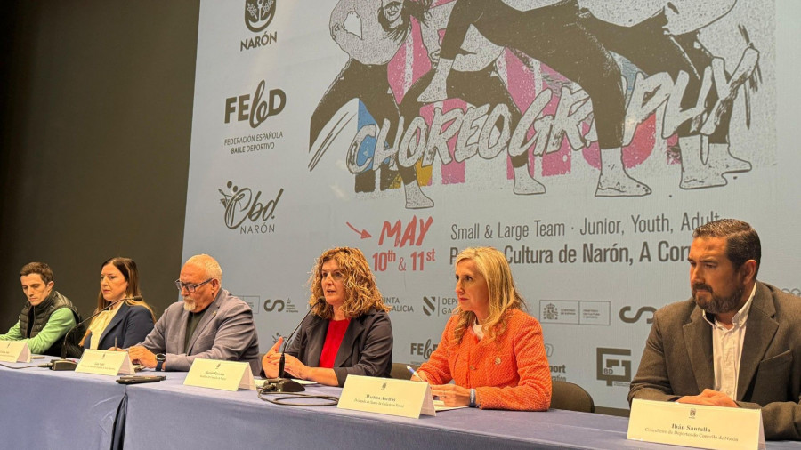 Narón, capital y centro mundial del hip hop