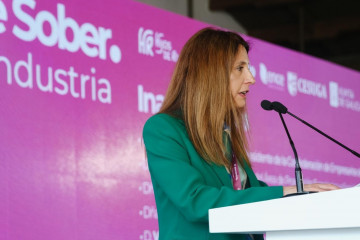 La Conselleira de Medio Rural, María José Gómez, en el encuentro de 2024  aec