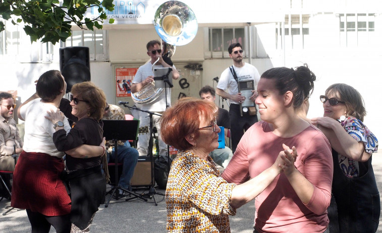 Maios de Canido 2025: as imaxes da festa do barrio 