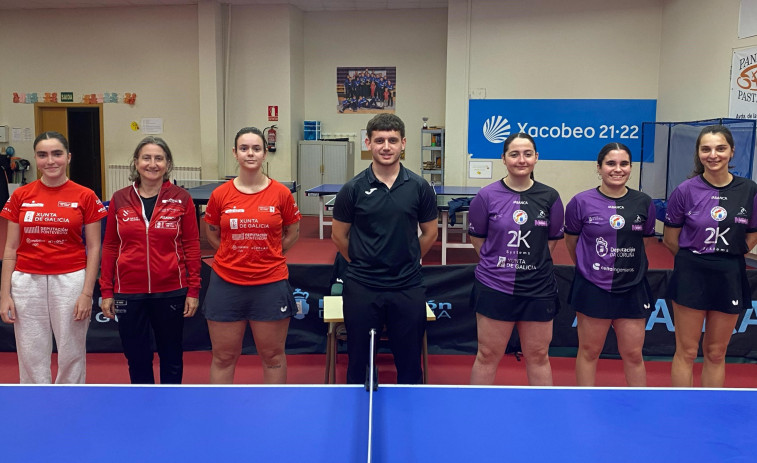 Nuevo playoff de ascenso para el Narón Tenis de Mesa
