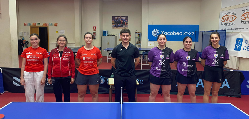 Nuevo playoff de ascenso para el Narón Tenis de Mesa