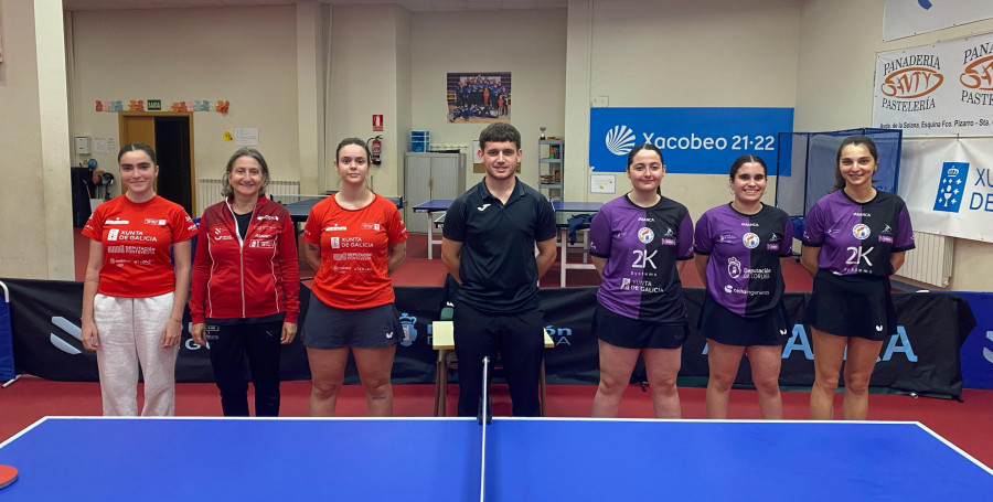 Nuevo playoff de ascenso para el Narón Tenis de Mesa