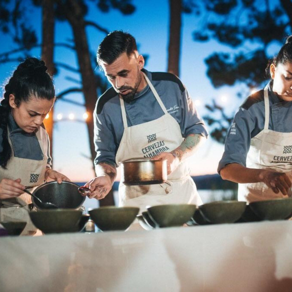 Benedita Elisa y las DJ Sessions protagonizan en mayo el tardeo de autor de “Cocinando Santiago”