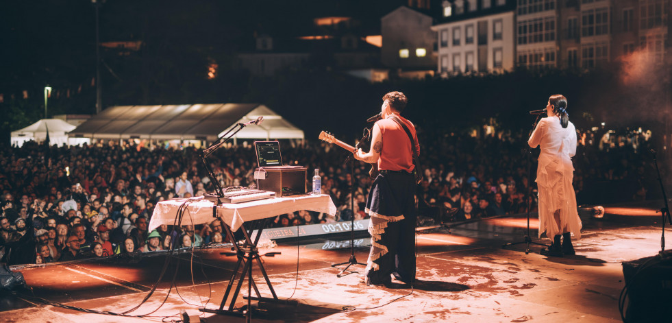 El público del Festival de Ortigueira ya puede elegir a sus favoritos para que actúen este verano