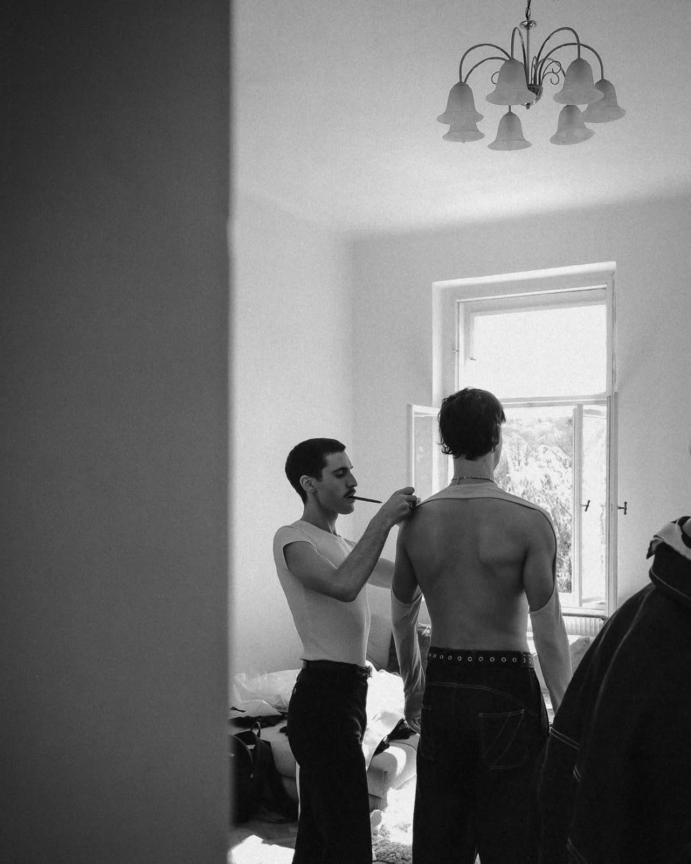 We are beyond thrilled to unveil Arturo Obegero as the costume designer for our Eurovision performance. Known for his poetic, sensual and sculptural approach to couture, seen on icons like Beyoncé, L