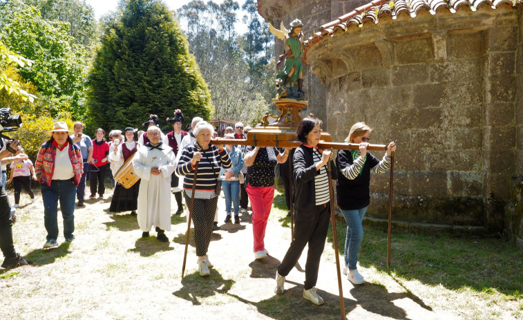 Pontedeume acoge este jueves 8 de mayo la primera de las subidas a Breamo del año